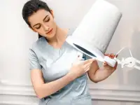 Вытяжка для маникюра и педикюра 4BLANC Alize, фотография 2