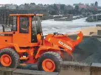 Фронтальный погрузчик DISD SD200 в Ульяновске от официального представителя завода в РФ