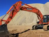 Гусеничный экскаватор Doosan DX420LCA в Ижевске от официального представителя завода в РФ, фотография 2
