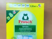Стиральный порошок Frosch Цитрус концентрированный Eco Оптом