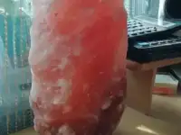 Соляная лампа светильник