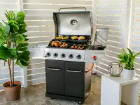 Газовый гриль Nexgrill Prime BISON 5B