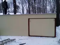 Гараж пенал новый от производителя эконом класса и усиленный КАЛУЖСКАЯ ОБЛАСТЬ