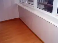 Обшивка балконов и лоджий
