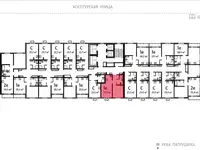 Продается 1-комн. квартира 35.2 м2 в новостройке