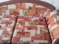 Детский раскладкой диванчик