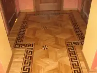 Ламинат, укладка паркетной доски, Шлифовка