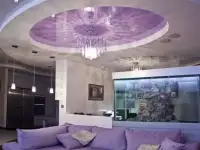 Установка натяжного потолка за 1 день!