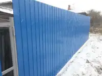 Заборы из профнастила