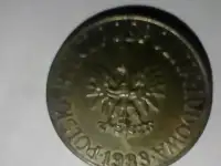 Монета Войцеха Ярузельского (5 злотых 1983 года)