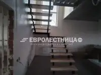 Лестница на металлическом каркасе Евролестница, фотография 2