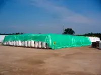 Тент Тарпаулин полог укрывной размеры от 3х4м до 20х20м, фотография 6