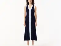 Женское платье lacoste из вискозы