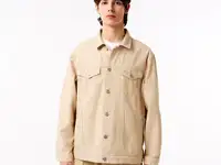 Мужская лёгкая куртка lacoste из хлопка