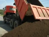 Чернозём плодородный с доставкой по Краснодару и пригороду.