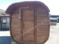 Квадро-баня 2 метра