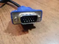 Кабель соединительный к ПК с монитором 2 шт, фотография 3
