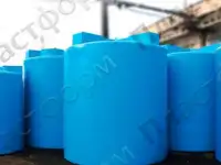 Бак 5000 литров, емкость 5000 литров, емкость пластиковая 5000 литров.