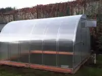 теплицы арочные