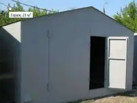 Гараж железный пр. Кирова-Молодежная_Ново-Садовая-Демократическая