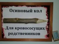 осиновый кол - оберег, фотография 2