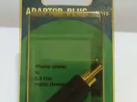 Bandridge  AP015 переходник адаптор RCA - 6,3 JACK, фотография 3