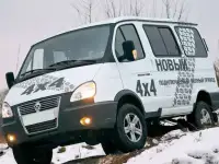 Продам полноприводный микроавтобус Соболь 4х4 модель