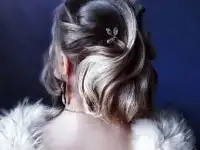 Свадебные и вечерние прически макияж, фотография 2