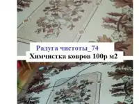 Химчистка мебели и ковровых покрытий