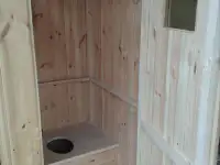 Продам деревянный туалет душ