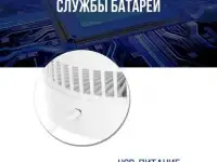 Компактный вентилятор на аккумуляторе, фотография 6