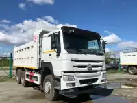 Самосвал HOWO 6x4 ZZ3327N3847E в Тольятти  от официального представителя завода в РФ, фотография 5