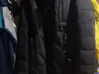 Зимний пуховик