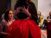 Пышная юбка из фатина