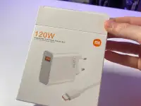 Быстрая Зарядка Xiaomi 120 w Полный Комплект