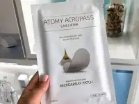 Патчи с микроиглами «Акропасс» от Атоми