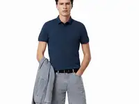 Мужское поло lacoste paris regular fit