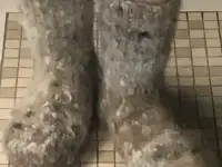 Носки из собачей шерсти, фотография 3