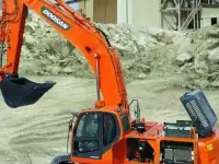 Гусеничный экскаватор Doosan DX340LCA в Самаре от официального представителя завода в РФ