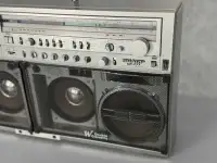 Винтажная магнитола Sharp GF-777  не работает, фотография 5