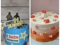 Торты и пирожные на заказ