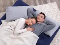 Новый матрас надувной Bestway 191х137х22см полутораспальный, фотография 4