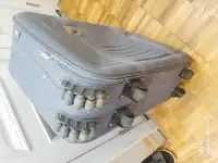 Сумка 41 x 34 x 15 см  Ремень  Комби  чемодан большой и легкийсм, фотография 10