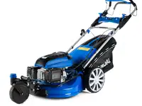 Самоходная бензиновая газонокосилка hyundai l 5120rs