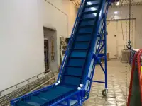 Z-образный ленточный конвейер для сыпучих грузов, фотография 3