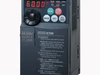 Преобразователь частоты fr-e720s-110sc-ec (1ф, 220в, 2.2 квт)