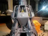 Лепестковый (многочелюстной) грейфер  для экскаваторов Hyundai ROBEX450-3