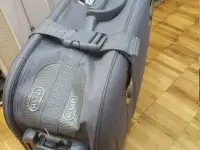 Большой Чемодан 12 колёс  лёгкий  70 x 50 x 20 см 8 колёс сбоку ! 4 снизу всего 12 колёс ! Три ручки, фотография 2