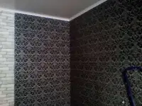 Оклейка обоями, шпатлевка, штукатурка