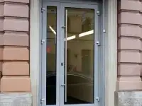 Алюминиевая дверь холодная, фотография 2